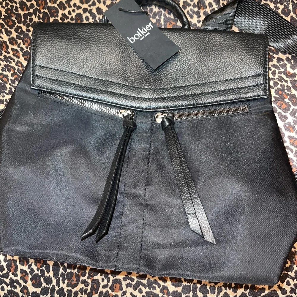 Botkier New York Black Mini Backpack